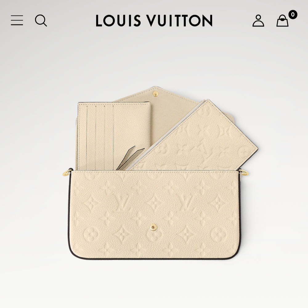 Louis Vuitton Beige Women's Bag